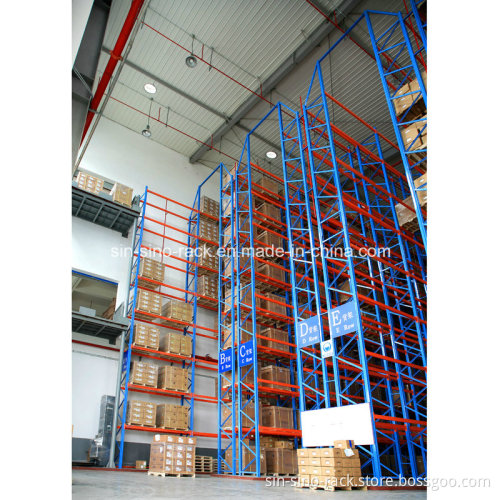 Double Deep Selective Pallet Rack Warehouse Metal Rack and Shelving